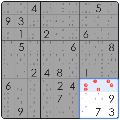 sudoku tips and tricks advanced