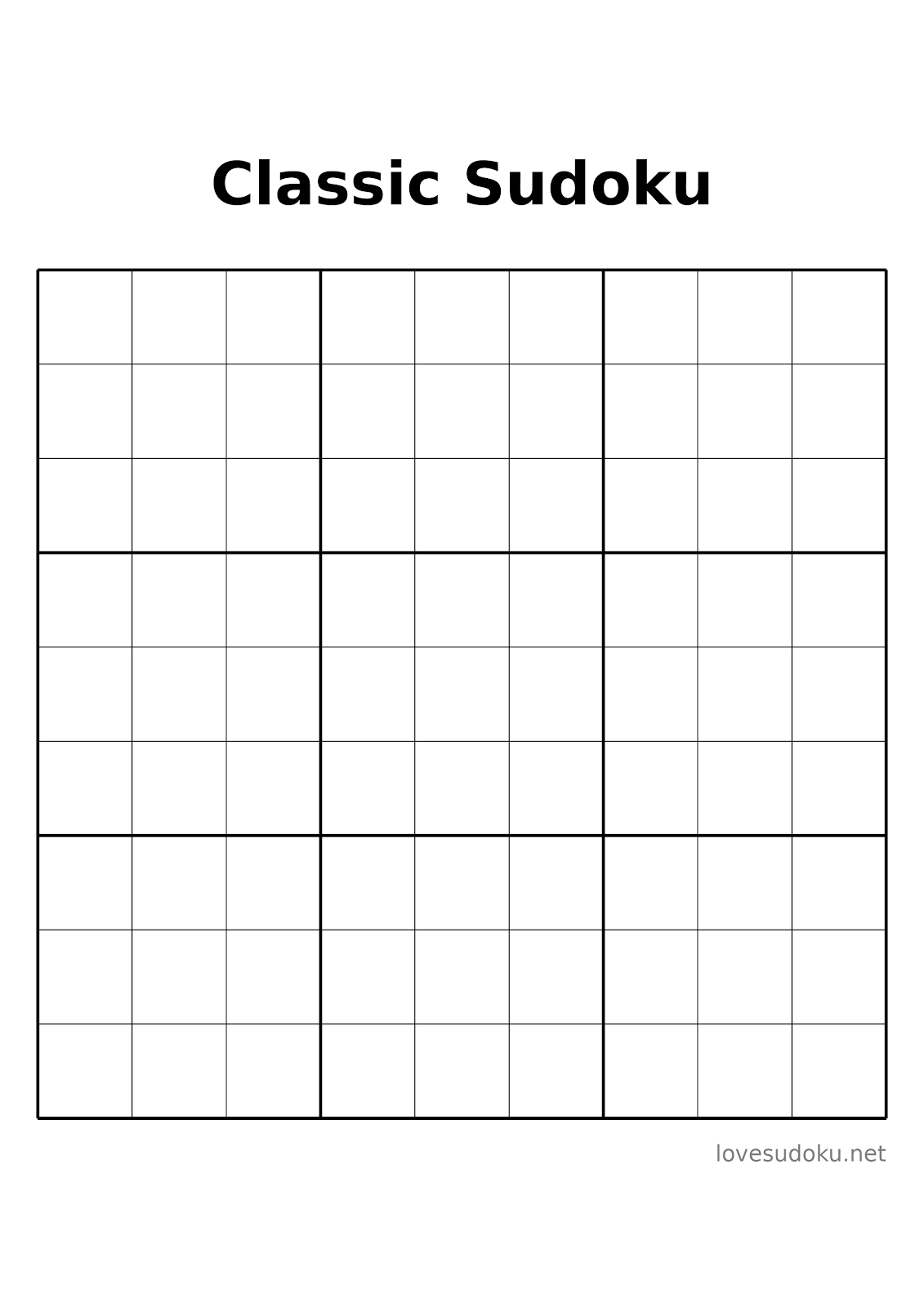 printable sudoku with answers